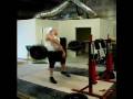 One and Two arm Barbell Snatch Workout