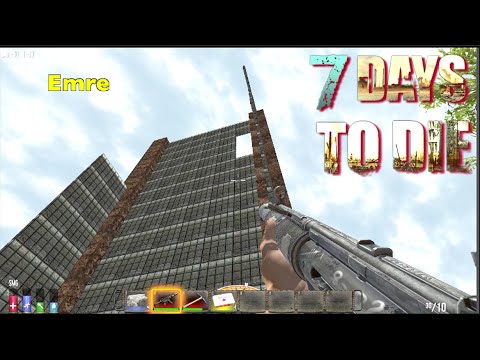 days - Be in 7 Days To Die on Subbable: http://www.subbable.com/gamesocietypimps GameSocietyFacebook: http://www.facebook.com/GameSocietyPimps This chick is crazy. Twitter: ...