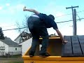 Dumpster Striping