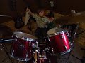 Xander on the drums!