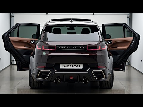 2025 Range Rover Sport - Tùy chọn hệ thống truyền động, tính năng nội thất và công nghệ tiên tiến!