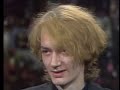 John Lydon on the Tom Snyder Show 1980 - Part 2