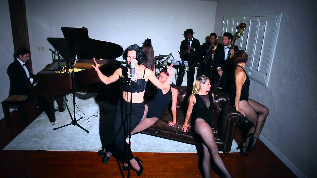 Single Ladies – Vintage “Chicago” / Fosse – Style Beyonce Cover ft. Ariana Savalas