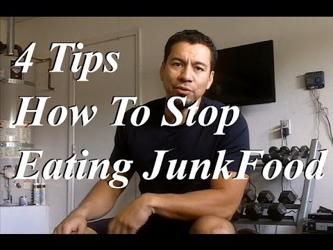 how to eliminate junk food