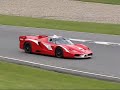 Very loud Ferrari FXX at Circuit Mont-Tremblant 2008, part 2