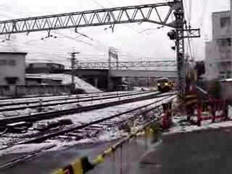 2008.02.03雪の日の113系