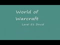 World of Warcraft Night Elf Druid