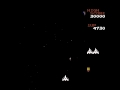 gameplay of the nes port of galaga.