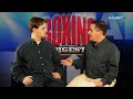 Boxing Digest's Editor-in-Chief Sean Sullivan sits down with J. Monte to discuss this weekend's slate of fights that include Kermit Cintron against Paul Williams, and Antonio Margarito and Roberto Garcia. The two also react to Floyd Mayweather's victory over Shane Mosley, and discuss the likelihood of a Mayweather-Pacquiao showdown.