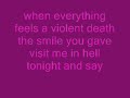 Aiden Moment Lyrics Aiden Moment Lyrics