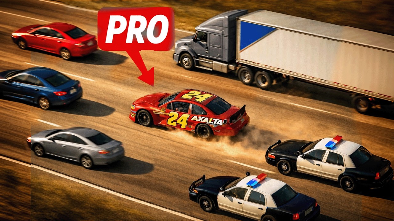 Quando os Policiais Percebem que Estão Perseguindo um Profissional