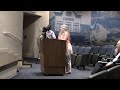 Click here to watch this video Mary Rooker speaks for NDAA resolution, 5/21/2012
