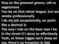 BOB ft Lil Wayne - Strange Clouds [LYRICS] [DJS]