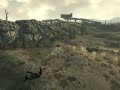 Fallout 3 - Paladin Gunny versus Glowing One