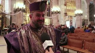 “L’Adoració dels Reis d’Orient” a la Seu de Mallorca “L’Adoració dels Reis d’Orient” a la Seu de Mallorca