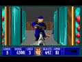 PC - Wolfenstein 3D - E1M5 100% Video