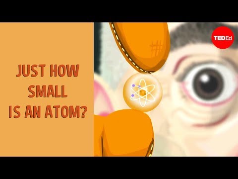 how to know atomic size