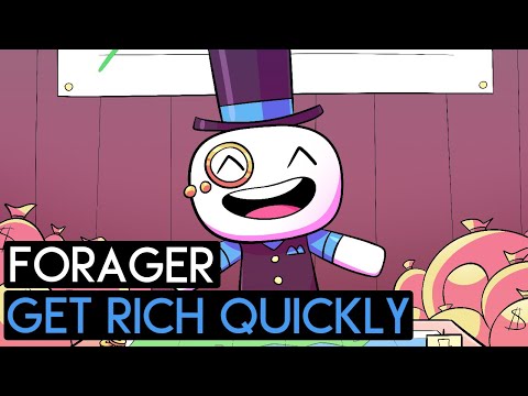 How to quickly earn a TRILLION COINS in Forager!  - Forager Guide