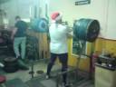 front squatting at christmas 280k front squatting at christmas 280k