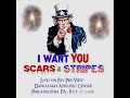 this is the official logo and theme for pww scars and stripes 2008, presented live on ppv from the daskalakis athletic center in philadelphia, pennsylvania. the song used is disturbed's 