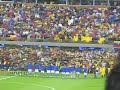 Colombia vs Brasil - Himnos