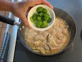 Resep Sayur tempe - Tempeh in Light coconut milk.