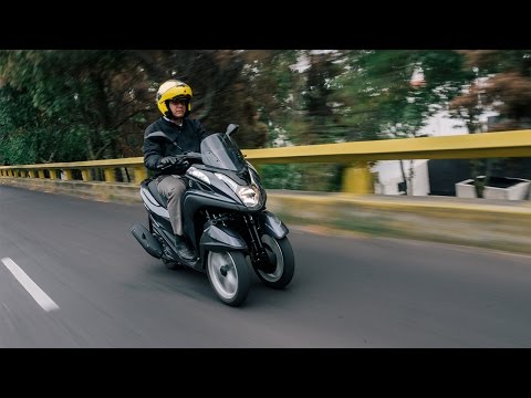 Probamos la Yamaha Tricity 2015 en México