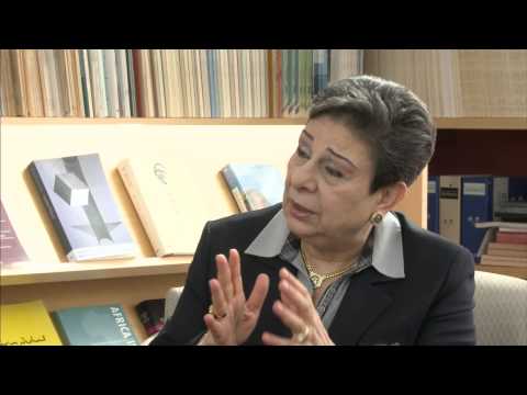Hanan Ashrawi on Oslo, Academia, and Women in Politics (Part 2)