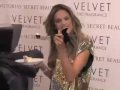 Alessandra Ambrosio At Victoria's Secret Event In NYC