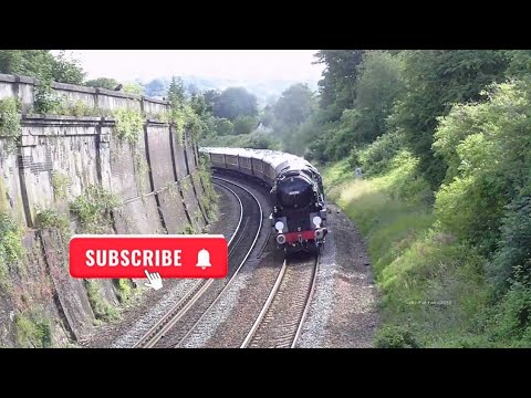 Steam Trains in England