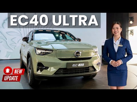 Review Chi Tiết EC40 Ultra 2025 | Mẫu Xe Điện Volvo Đầu Tiên Tại Việt Nam | Minh Mẫn Volvo
