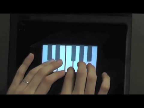 Floating touchscreen lets you feel virtual objects