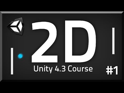 1. How to make a 2D Game - Unity 4.3 Tutorial
