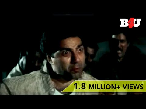 Sunny Deol Fights Katya | Ghatak | Sunny Deol, Meenakshi Seshadri | B4U Mini Theater