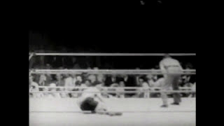 Max Baer knockout of  Max Schmeling.