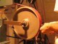 Casting contact wheel - part 10 Casting contact wheel - part 10