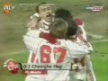 Galatasaray with hagi was in the champions league