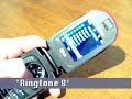 All Default Ring Tones on the LG vx8350 (Verizon)