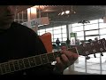 Tive Razão - Seu Jorge (cover) Frankfurt airport session