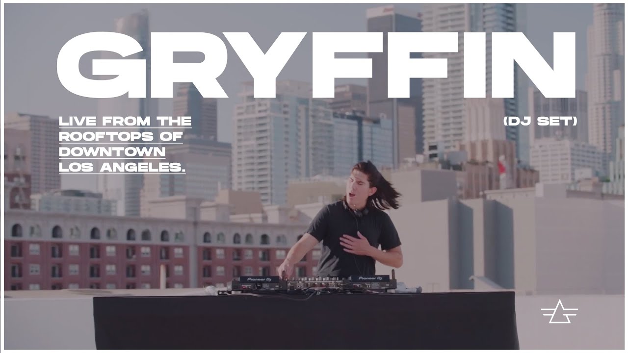 Gryffin - Live @ The Rooftops of Downtown Los Angeles 2020