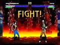 Ultimate Mortal Kombat 3: Nightwolf vs. Kabal