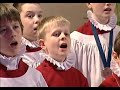 the choristers of liverpool metropolitan cathedral choir sing 