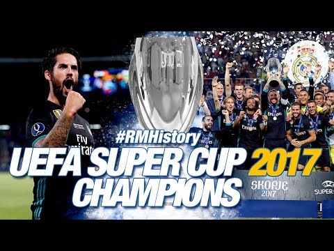 UEFA Super Cup 2017 | Real Madrid 2-1 Manchester United | Casemiro and Isco strikes!