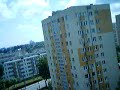 widok z sypialni