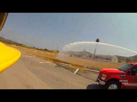 Camp Pendleton Fire Drill - July 2011