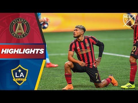 Video: Atlanta United FC vs. LA Galaxy | HIGHLIGHTS - August 3, 2019