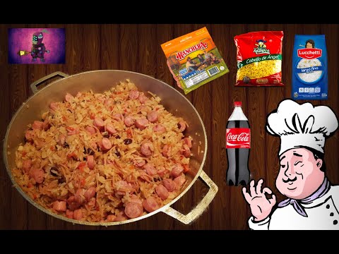 Arroz Con Coca Cola, Delicioso, Fácil Y Rápido... Compruébalo !!
