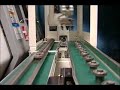 Automated lathe tending system that is flexible, portable, and compact. The system can be quickly moved out of the way for manual operation. For more information, contact Arthur Machinery at www.arthurmachinery.com.