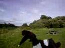 Me getting kicked in the face