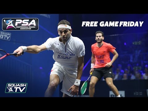 Squash: ElShorbagy v Gawad - Free Game Friday - Grasshopper Cup 2019